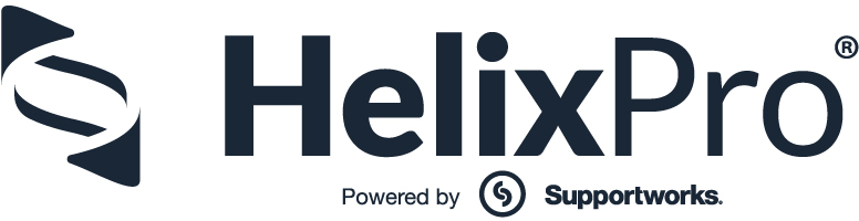 HelixPro, powered by Supportworks